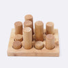 Grimms - Stacking Game Small Natural Rollers 6