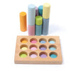 Grimms - Stacking Game Small Pastel Rollers 5