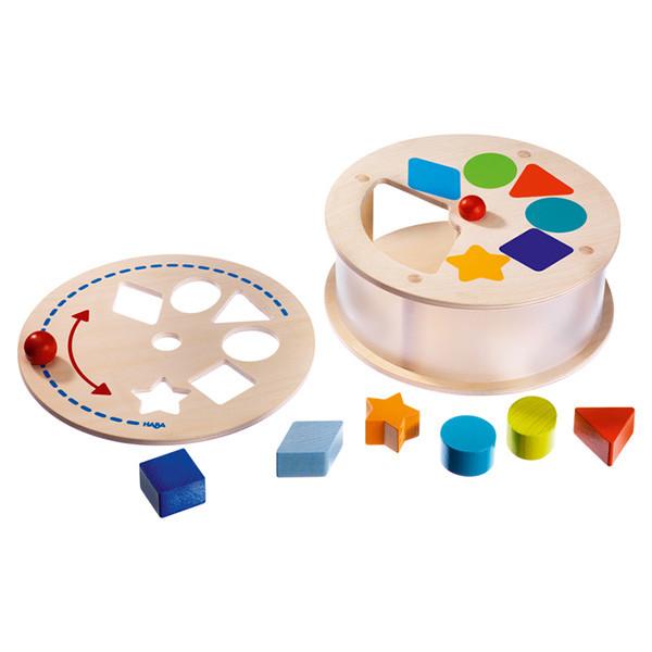 HABA - Sorting Box Rainbow Carousel – Amousewithahouse