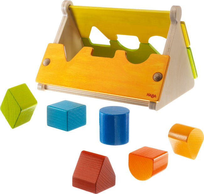 HABA - Triangle Sorting Box - Amousewithahouse - Amousewithahouse