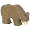 Holztiger - Brown bear, feeding available at Amousewithahouse