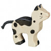Holztiger - Cat, small, black and white available at Amousewithahouse