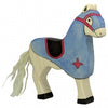 Holztiger - Tournament horse, blue available at Amousewithahouse