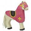 Holztiger - Tournament horse, red available at Amousewithahouse