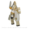Holztiger - Tournament knight, white (without horse) available at Amousewithahouse