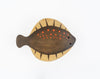 Mikheev - Wooden Flounder available at Amousewithahouse
