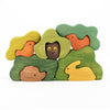 Mikheev - Wooden Forest Hide And Seek Puzzle available at Amousewithahouse
