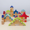 Educational wooden toys building set