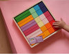 Skandico - A Big set of blocks and bricks "Pastel color" available at Amousewithahouse