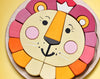 Skandico - The Lion Puzzle color available at Amousewithahouse
