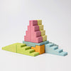 Grimms - Grimm's Stepped Roofs - Pastel available at Amousewithahouse