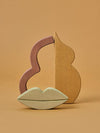 Raduga Grez - Women building blocks colored available at Amousewithahouse