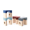 Lubulona - Tunnel blocks - Tetuan Double available at Amousewithahouse