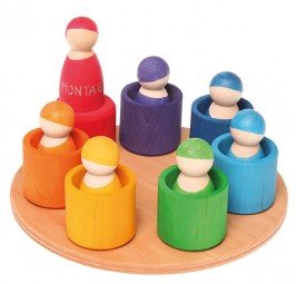 Grimms - 7 Friends in 7 Bowls