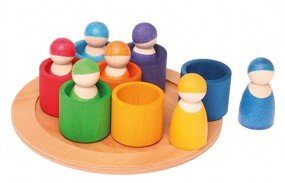 Grimms - 7 Friends in 7 Bowls