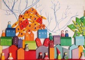 building blocks wooden toy