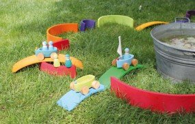 Grimm's Rainbow Bridge