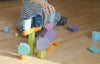 Grimm's wooden blocks - Colour Tree Slices