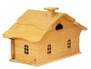 wooden toy house