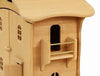 wooden house toy