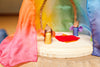 Sarahs Silks Playhouse Kit - Rainbow available at Amousewithahouse