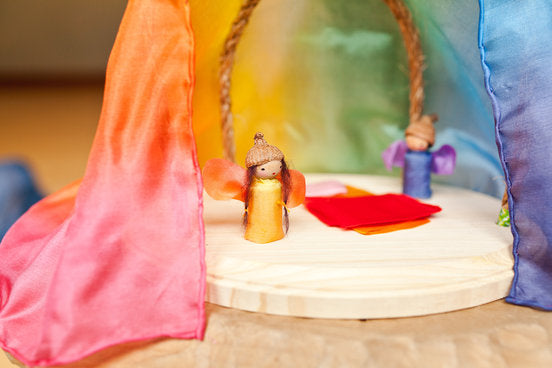 Sarahs Silks Playhouse Kit - Rainbow available at Amousewithahouse