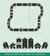 Waytoplay - Highway Set 24 pcs