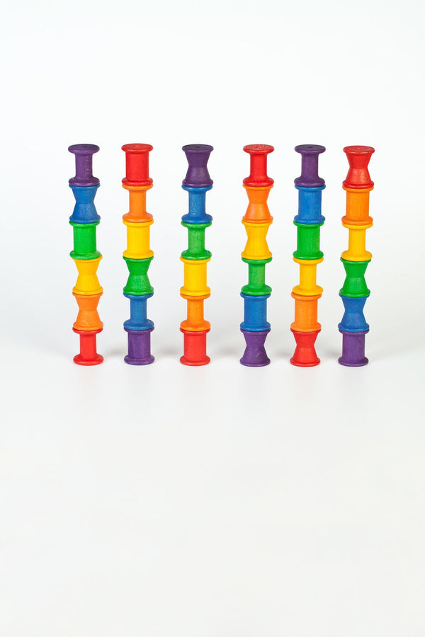 Grapat - Coloured Spools (set 36) available at Amousewithahouse