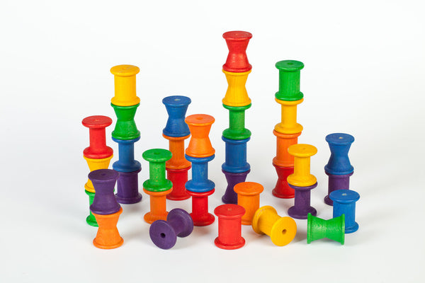 Grapat - Coloured Spools (set 36) available at Amousewithahouse