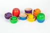 Grapat - Coloured Bowls and Ball set available at Amousewithahouse