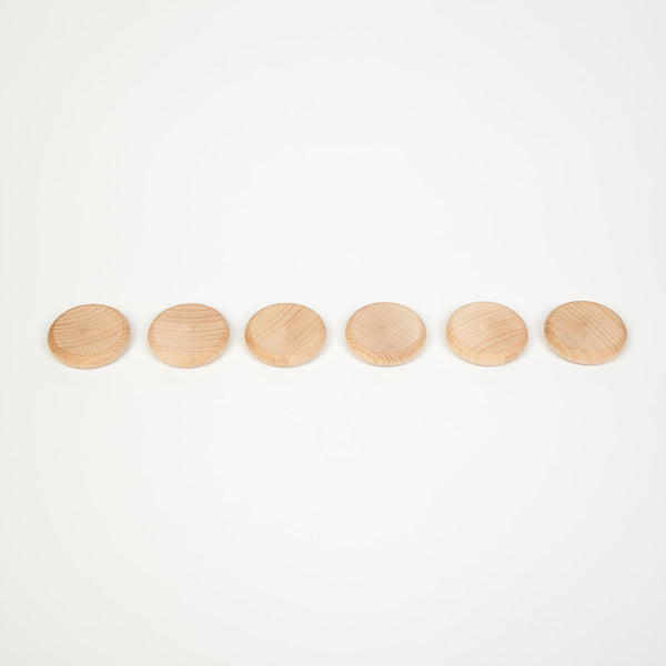 Grapat - Natural Coins (set of 6) available at Amousewithahouse