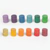 Grapat - Coloured Coins (72) in 12 colors available at Amousewithahouse