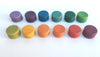 Grapat - Coloured Coins (36) in 12 colors available at Amousewithahouse