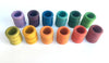 Grapat - Coloured Rings (72) in 12 colors available at Amousewithahouse
