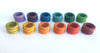 Grapat - Coloured Rings (36) in 12 colours available at Amousewithahouse