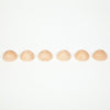 Grapat - Natural Half Sphere medium (set 6) available at Amousewithahouse