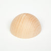 Grapat - Natural Half Sphere medium (set 6) available at Amousewithahouse