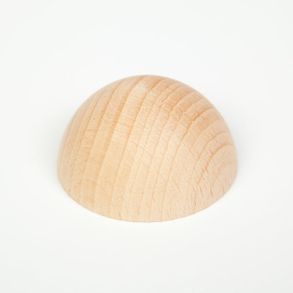 Grapat - Natural Half Sphere medium (set 6) available at Amousewithahouse