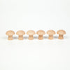 Grapat - Natural Mushrooms (set 6) available at Amousewithahouse