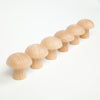 Grapat - Natural Mushrooms (set 6) available at Amousewithahouse