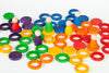 Grapat - Nins & Rings & Coins Rainbow Colours available at Amousewithahouse
