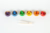 Grapat - Coloured Bowls and Marbles set available at Amousewithahouse