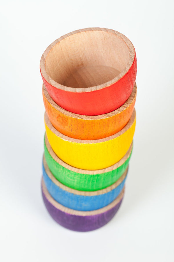 Grapat - Colour Bowls (set 6) available at Amousewithahouse