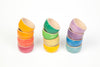 Grapat - Colour Bowls (set 12) available at Amousewithahouse