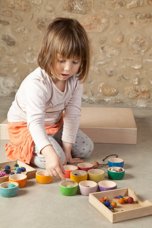 Grapat - Colour Bowls (set 12) available at Amousewithahouse