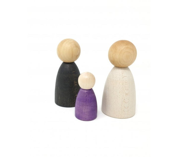 Grapat - 2 Nins Adult, light wood available at Amousewithahouse