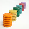 Grapat - Coloured Coins (36) in 6 additional colors available at Amousewithahouse