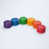 Grapat - Coloured Coins (18) in 6 colors available at Amousewithahouse