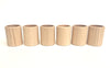 Grapat - Natural cups (set 6) available at Amousewithahouse