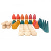 Grapat - Nins Tomten Set available at Amousewithahouse